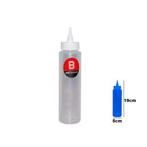 Envase Plástico Basa, 240ml, 5x19cm, 8493 \ 012861