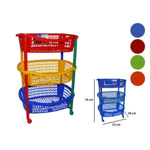 Legumbrera ReyPlast 3 niveles DPX027000