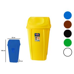 Tacho basura plast.rey atlas ref:ppx060400 150