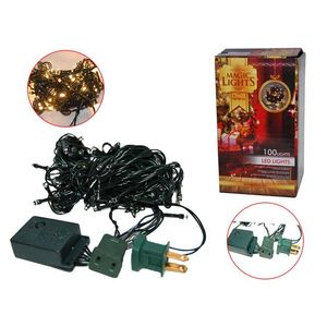 Luces nav.led ref:al14038 8f \ 100l cálida cable verde