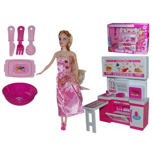 Juego cocina c \ muneca ref:sy-2047-2 \ 000002