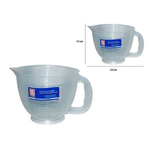 Jarra plast.basa graduada ref:1631 \ 016319 2l