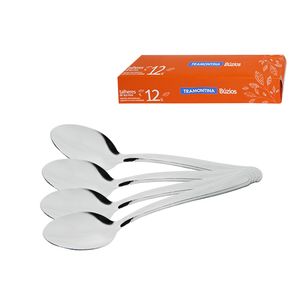 Cucharas de Mesa Tramontina, Buzios, x12 Piezas, 23763 \ 000