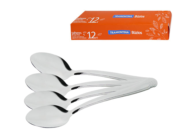 JUEGO DE CUBIERTOS TRAMONTINA BUZIOS 24 PZ ACERO INOX 23799 075