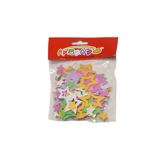 Figura de Fomix Aprendo, Estrella, Sticker, 120 Pza, EVA50139-C 619362