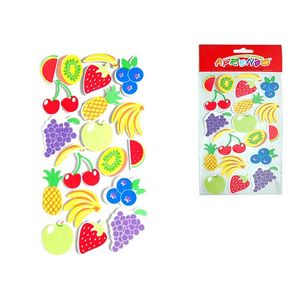 Fomix figura adh.fruta x20 pz.ref:242679 \ eva50515-c \ 621238 11x21cm