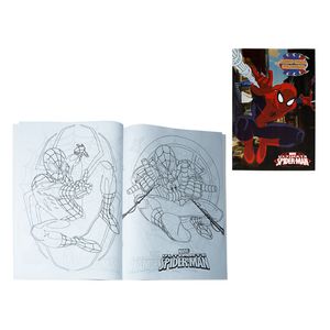 Libro p \ colorear spiderman