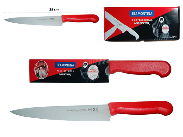 Cuchillo para Chef Tramontina Profesional (8″, 10″ y 12″) –