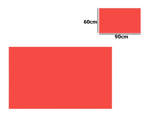 Pliego de Fomix Aprendo, Rojo, EVA-002 N69-002