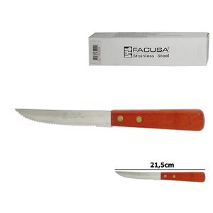 Cuchillo c \ madera facusa ref:991110501 \ 111001020