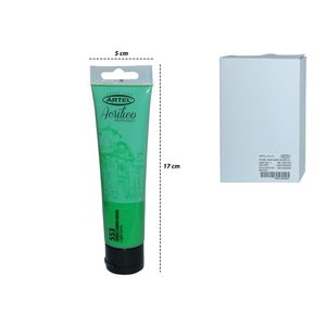 Tempera Acrílica Artel, Verde Cad Medio 553, 5x17cm, 100ml, 25002553