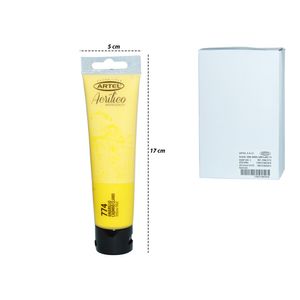 Tempera Acrílica Artel, Amarillo Cadmio Claro 774,100ml, 25002774