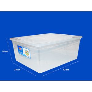 Caja plast.rey modubox ref:cjx952100 19l