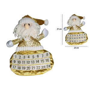 Adorno nav.colg calendario mc03-11507a1 \ 007630 dorado