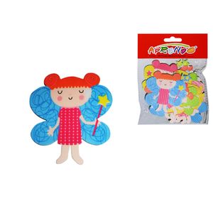 Figura de Fomix Aprendo, Ángeles, Sticker, 16 Pza, EVA50710-C