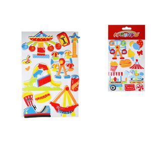 Figura de Fomix Aprendo, Feria, Sticker, EVA50717-C 622150