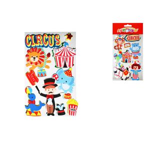 Figura de Fomix Aprendo, Circo, Sticker, EVA50724-C