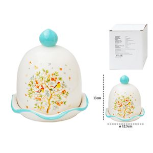 Mantequillera Home Life, 12.5x13cm, s151605-r12 \ 605128