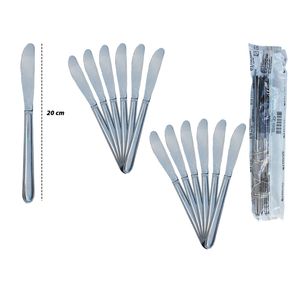 Cuchillo de Mesa Facusa, x12 Piezas, 990120300 \ 012001002