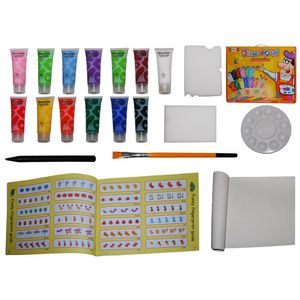 Tempera en Tubo, 12 colores, fp6612 \ 330006