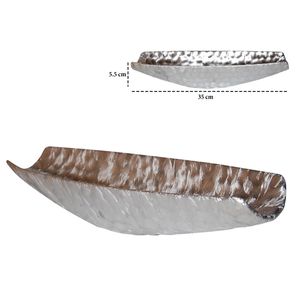 Bandeja decorativa ref:a9026-b (34.5x10x5.5cm)