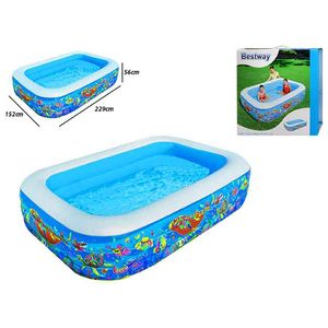 Piscina inflable ref:54120 (2.29cmx1.52cmx56cm)