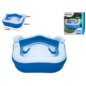 Piscina inflable ref:54153 (2.13cmx2.06cmx69cm)