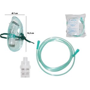 Mascarilla p \ nebulizador adulto elongado (xl)