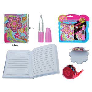 Diario con Accesorios en Blister, 8.5x11cm, SST-14203-2 603134