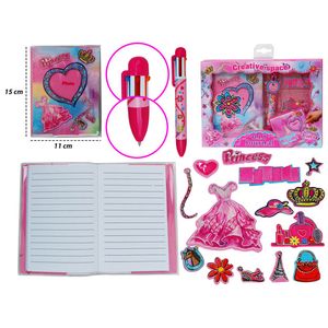 Diario con Accesorios, 15x11cm, 9401 603066