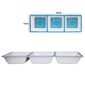 Plato 3 c \ division melamine ref:j7826