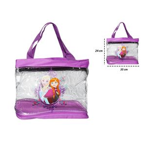 Bolso plast.transparente frozen ic-fz-7011 \ 362150