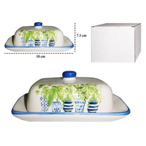 Mantequillera Home Life, 7.5x18cm, s14689-r14 \ 890140