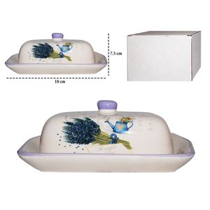 Mantequillera Home Life, 18x7.5cm, s14689-r17 \ 890171