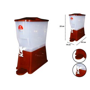 Dispensador jugo plast.basa ref:8711 \ 015930 12lt