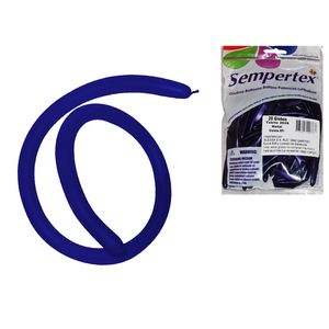 Globo metalico col.violeta 260 551 x20 pz.