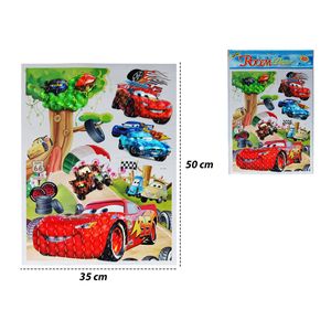 Stickers de Cars, 50x35cm, 05-YD-50972 268758