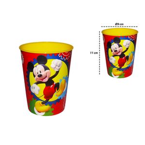 Vaso plast.mickey ref:dpg-mk-v019c \ 339169