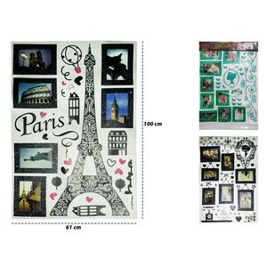 Porta retrato pvc actw9017 \ pdq10131024 \ 120773(60x100cm)