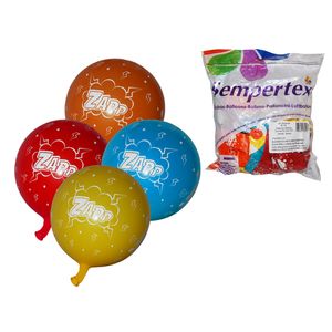 Globo fashion s r-12 surtido comic x50 pz.