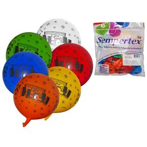 Globo fashion s r-12 surtido formula x25 pz.