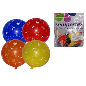 Globo cristal surt. r-12 cosmica x25 pz.