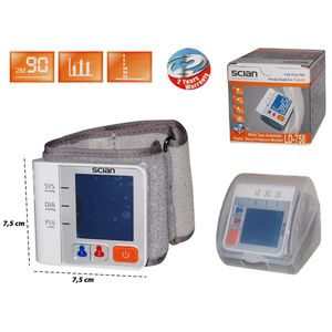 Tensiometro Full digital Medic Life De muñeca LD-758