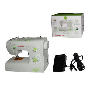 MAQUINA DE COSER PORTATIL MARCA SINGER 23 PUNTADAS -3321