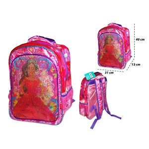 Mochila elena de avalor ref:9016eav-0199 16 pulg. \ 531001