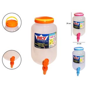 Dispensador plast.rey hermetico cbv007800 \ cbv003000 c \ cano 4l