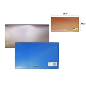 Porta Documento Kinary, Color Surtido, A4, 14x26cm, sh8403c-n \ ch009