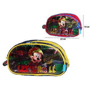 Cartuchera Mickey Mouse, Colores Surtidos, 903MCH-J9906 531469