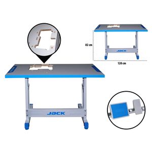 Mueble p \ maq.overlock alta velocidad jack e4s-3-82 \ 233