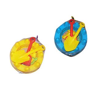 Juego de Playa Expotoys, Malla, 5 piezas, 898-19